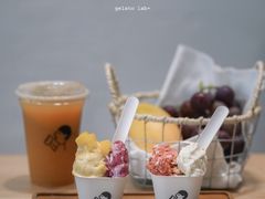 -喜茶(上海打浦桥日月光gelato lab+店)