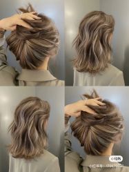 -藤野造型烫发染发