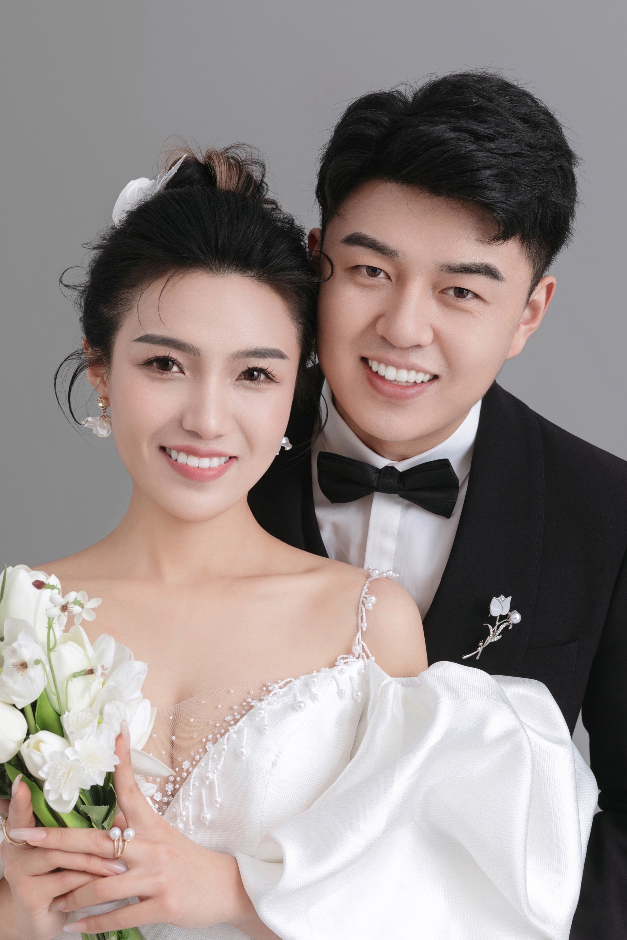 拍摄婚纱照 男士该准备什么