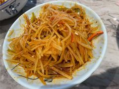 拌土豆丝-贺秦生陕面王(富力城店)