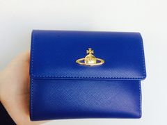 短款折叠皮夹-Vivienne Westwood(上海来福士广场店)