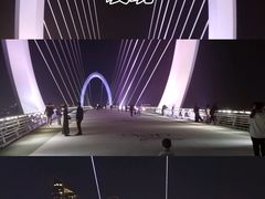 -南京眼步行桥