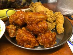 双拼炸鸡半半-BHC炸鸡(明洞总店)