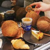 一口新鲜生椰❗椰子脑袋们首选咖啡