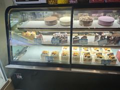 面包甜点陈列柜-吉美诺烘焙(公园北路店)