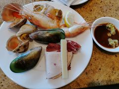 -松山湖凯悦酒店·Café自助餐厅·周末火舞秀表演