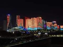 -钱江新城灯光秀