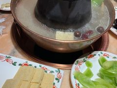 -清真·老门框爆肚涮肉·中华老字号(丰管路店)