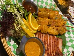 芭提雅夜市烤海陆拼盘-泰妃殿(武汉首店)