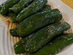 煎酿青椒-烧鹅妹饭店