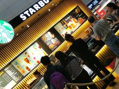 -星巴克(浦东机场T2到达店)