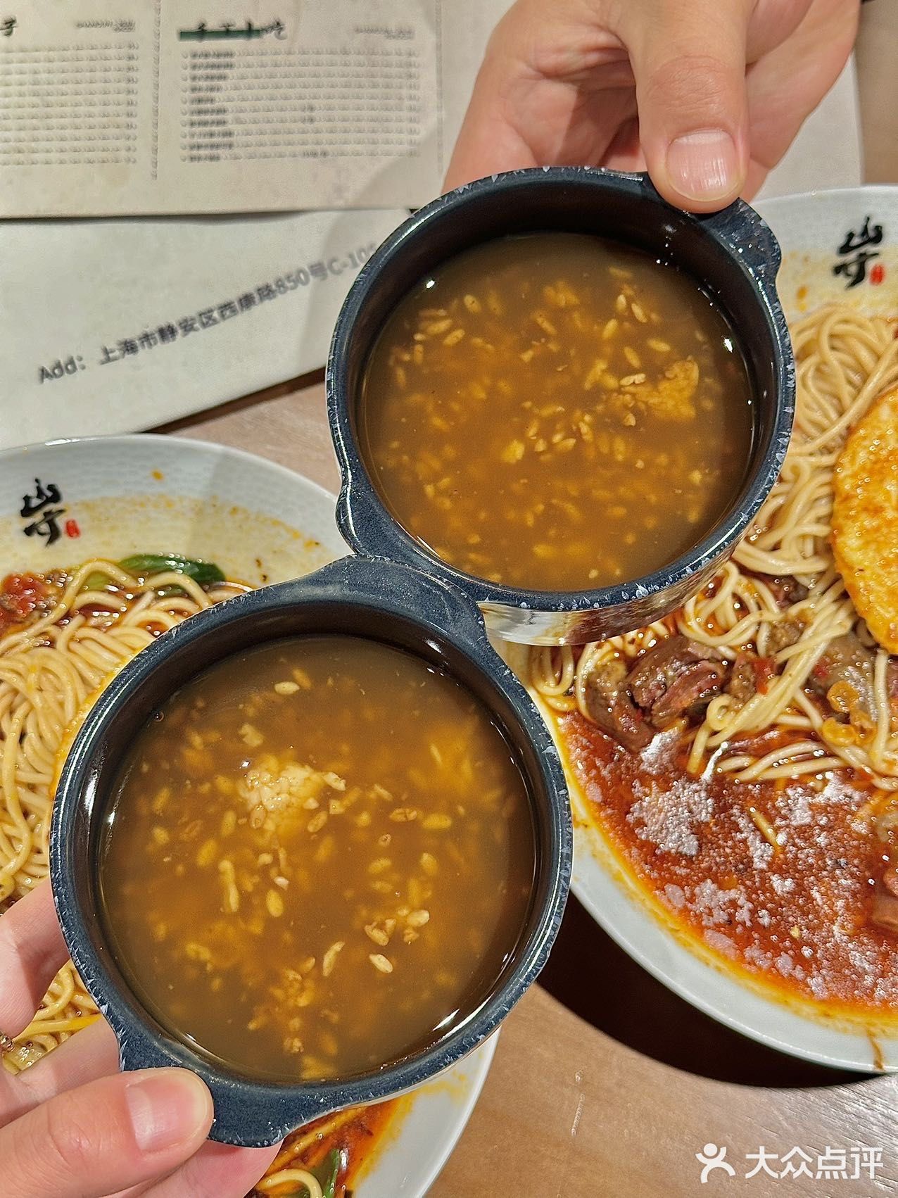 在上海,重庆人都认证的好吃面馆