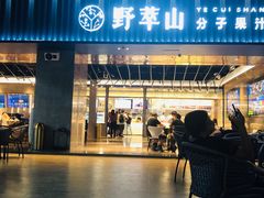 门面-野萃山·潮汕厚果汁(十亩地店)