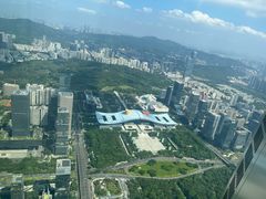 -平安金融中心云际观光层