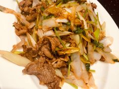 京葱爆羊肉-洪长兴(云南南路店)