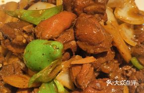 Big Plate Chicken Pancake