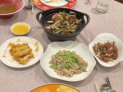 芫爆百叶-北京王府井希尔顿酒店·秦唐中餐厅Chynna