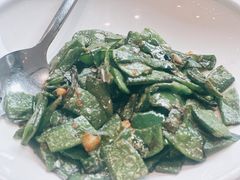生态辣椒炒扁豆-南景饭店(万家丽路店)