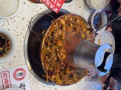 -老佛爷铜炉蛙锅(东门老街店)