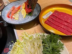刺身拼盘-温野菜涮涮锅(大悦城店)