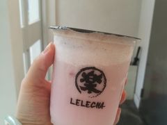玫瑰荔枝冰激凌-LELECHA乐乐茶(美罗城店)