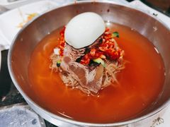 冷面-青松馆韩国料理(香港中路佳世客店)