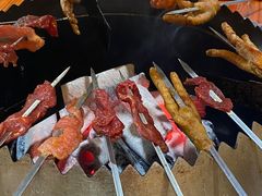 -炭虎子水浒烤肉(梦时代店)