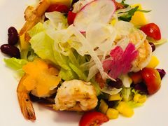 大虾芒果沙拉-小莫餐厅And More Restaurant西餐(北京展览馆店)