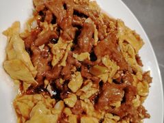醋溜肉片木须-燕春楼(海河华鼎店)