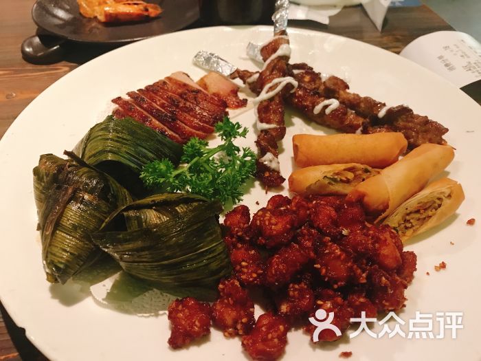 忆暹罗(铂澜大象城店)-炭烤拼盘图片-杭州美食-大众点评网