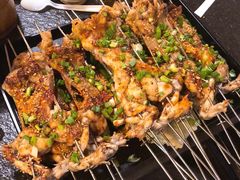 -長壹旋转烤吧 农家鸡火锅