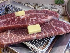 原切韩牛板腱排-安又胖韩国烤肉(美罗城店)