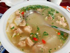 清炖羊羔肉-范记靖远羊羔肉(博物馆店)