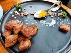 海盐牛肉粒-后海16号·北京私房菜