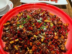 辣子鸡-兔槽江湖菜·重庆璧山兔(水围店)