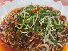 韭菜腰丝-洪霞餐馆