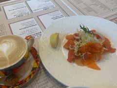 烟熏三文鱼-安妮意大利餐厅(世贸天阶店)