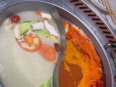 -蜀留香火锅(社会山店)