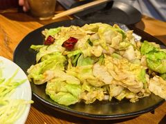 油渣圆白菜-望京一号·重庆江湖菜(工体店)