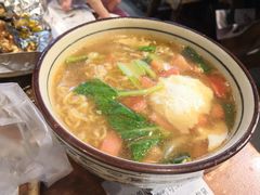方便面卧鸡蛋-杨家崴子碳缸烧烤(东三马路店)