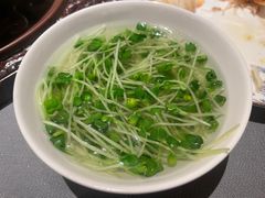 鸡汤萝卜苗-阿庄新豫菜(通泰路店)
