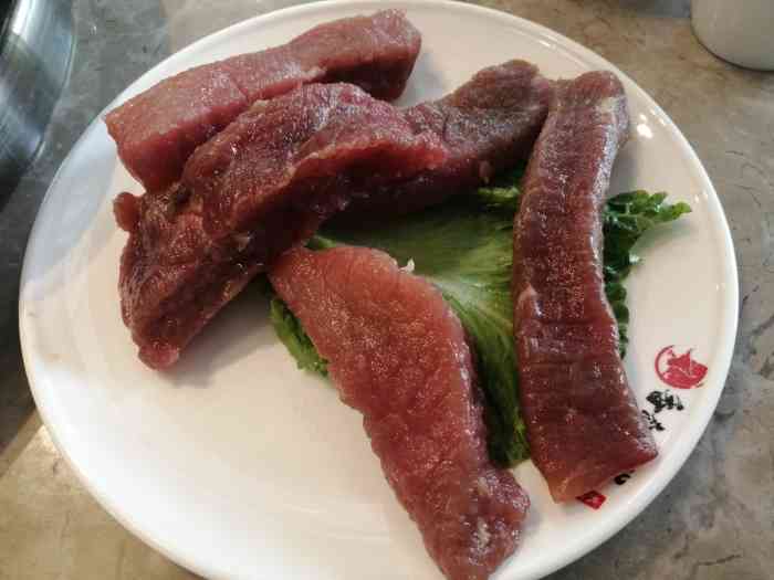 香态鲜牛肉火锅(东和春天店"周末吃的这家店真的值啊,感觉是请客的