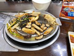 -大福黄牛料理·韩式烤肉·黄牛肥肠·酱蟹