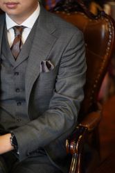 -Mr.Royal御匠先生·手工全麻衬衣西服定制