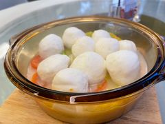 浓鱼汁泡手打鱼腐-悦湖公馆