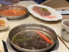 招牌卤水锅底-围炉夜话·潮汕卤水火锅(榕江店)