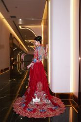 点击看大图 -艾拉·女王婚纱礼服馆