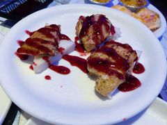 蓝莓鹅肝-半岛听涛蒸汽海鲜自助(K11店)