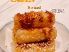 Q糯红糖糍粑-姚姚酸菜鱼·金戈戈香港豉油鸡(喜荟城联名店)