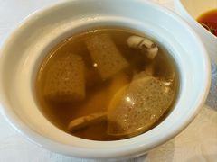 竹荪菌松茸炖鸽蛋-山水雅居·江南雅宴(运河公园店)